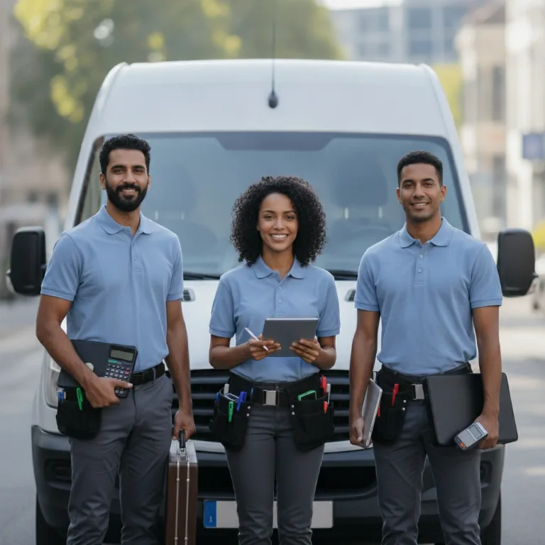 Credit Broker team in Fresno